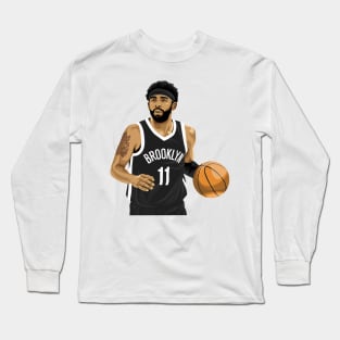 Kyrie Irving Brooklyn Nets Long Sleeve T-Shirt